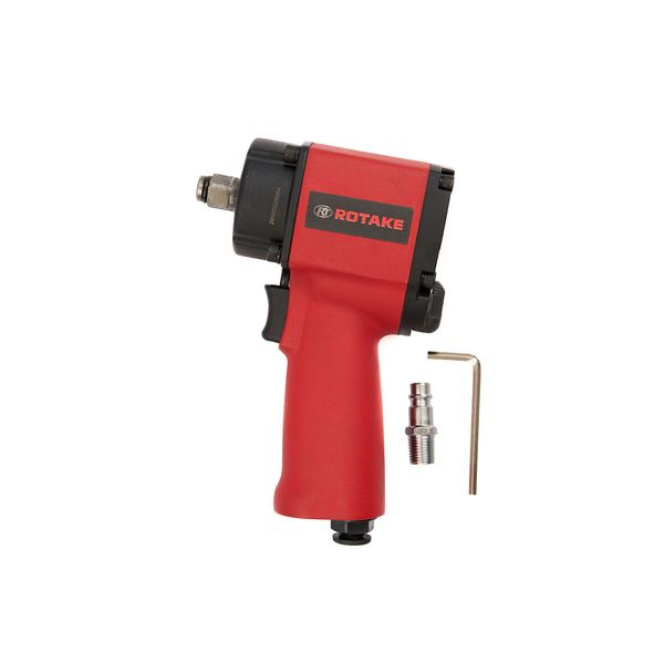 Гайковерт пневматический мини ROSSVIK RT-5229 (1/2", 520 Нм, 1,6 кг)