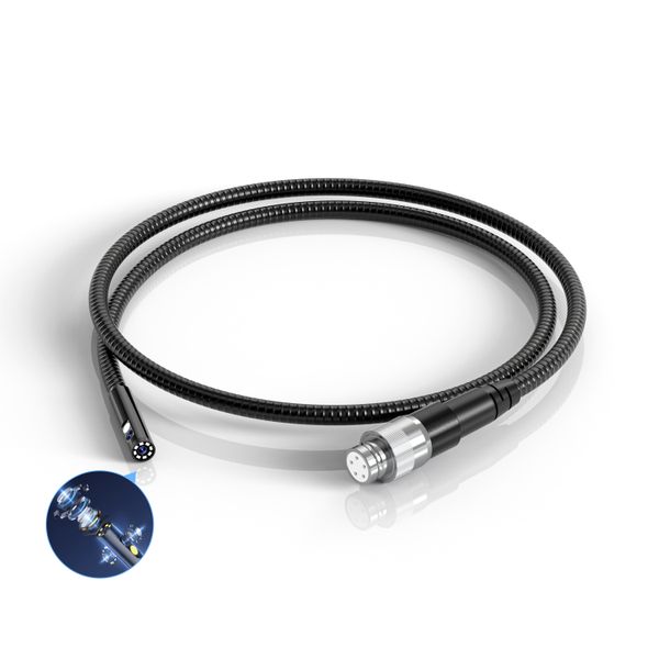 Зонд для видеоэндоскопа iCartool IC-V116A, 3 камеры, 1м, 8 мм iCartool IC-VP11680-5P