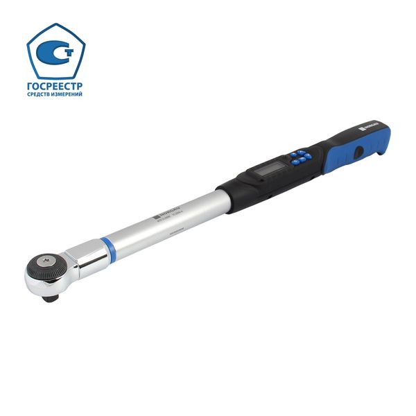 Ключ динамометр. электронный 1/2" 135Нм,NORGAU NTE13-135RI