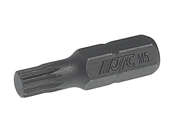 Бита SPLINE JTC-1162505 (M5х25 мм, 1/4" DR)