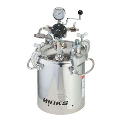 Красконагнетательный бак BINKS 10 литров 183S-212-CE