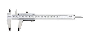 ASIMETO 341-12-4-П Штангенциркуль нониусный тип 1; 0,02 мм, 0-300 мм с поверкой
