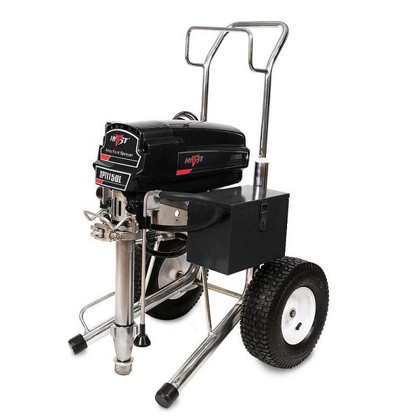 Безвоздушный окрасочный агрегат HYVST SPT 1150 L