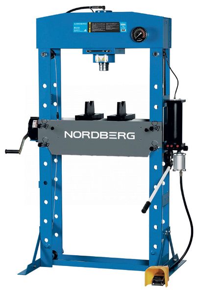 Пресс пневмогидравлический NORDBERG N3650A (50 т)