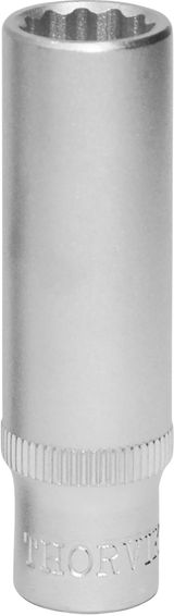S13S2218 Головка торцевая глубокая 12-гранная 1/2"DR, 18 мм