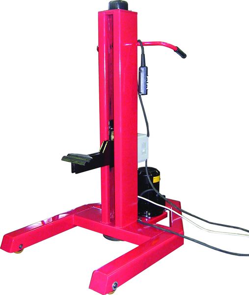 Подъемник одностоечный передвижной ПП-1 (1т)