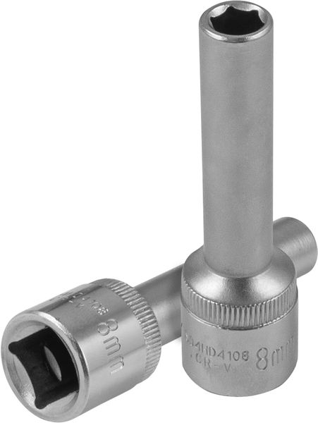Головка торцевая глубокая JONNESWAY S04HD4108 (1/2";DR, 8 мм)