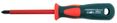 Отвертка крестовая диэлектрическая JONNESWAY DV13P2100 PH#2х100 мм