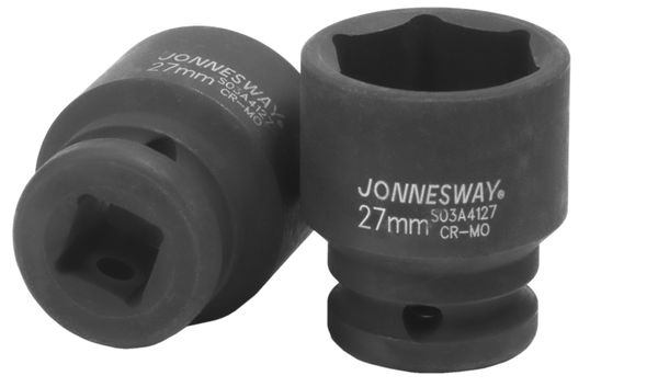 Головка торцевая ударная JONNESWAY S03A4127 (1/2";DR, 27 мм)