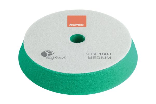 Диск полировальный RUPES 9.BF180J, зелёный, 150/180 мм