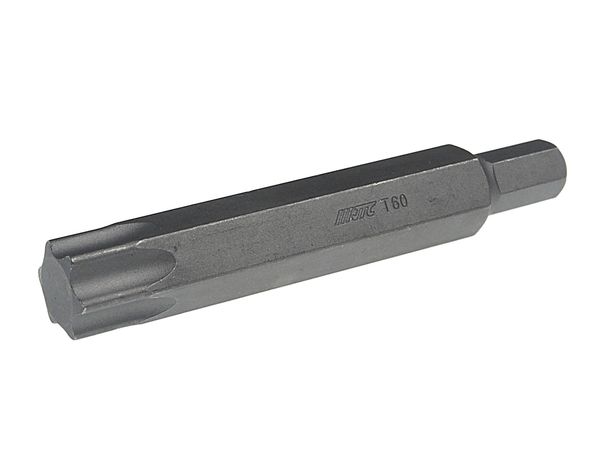 Бита TORX удлиненная JTC-1238060 (Т60х80 мм, 5/16" DR)