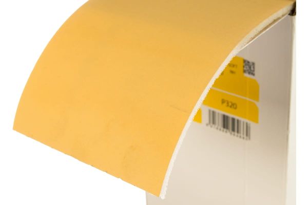 Шлифовальная полоска Mirka GOLDFLEX-SOFT 2912707032, 115х125 мм, Р320