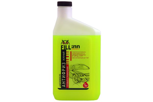 Антифриз готовый зелёный FILL INN FL035, 1л