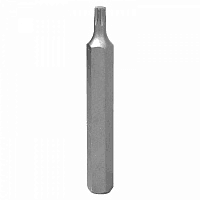 Вставка (бита) торцевая 10 мм, TORX, Т27, L = 80 мм KING TONY 168027T