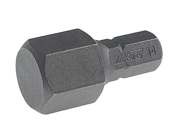 Бита HEX 6-ти гранная JTC-1253014 (H14х30 мм, 5/16" DR, S2)