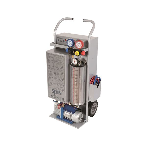 MONOCLIMA 134 BI-POWER - установка для заправки кондиционеров, ручное управление