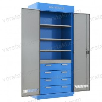 Шкаф для инструментов KronVuz Box 1440 (RAL 5005/7012)