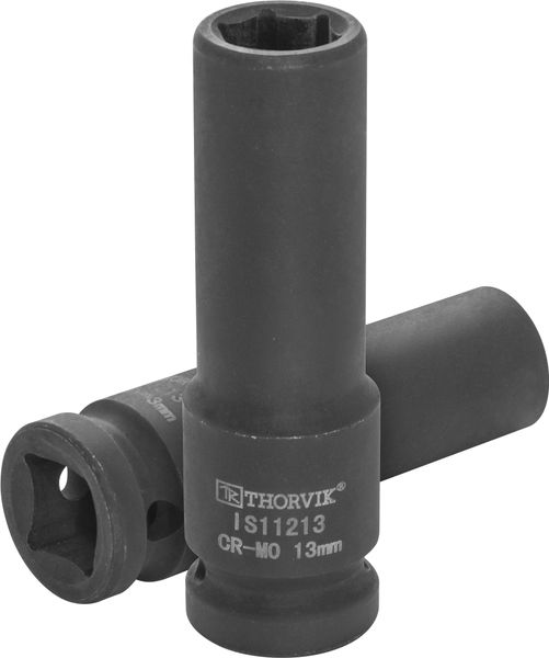 Головка торцевая ударная глубокая 1/2"DR, 13 мм Thorvik IS11213