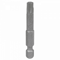 Вставка (бита) торцевая 1/4" TORX, Т50, L = 50 мм, для шуруповерта KING TONY 715050T