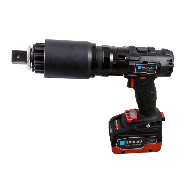 Гайковерт NBTW-5L 3/4" 150-500Nm аккумуляторный NORGAU
