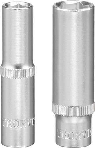 Головка торцевая глубокая Thorvik FS11413 (1/4" 13 мм)