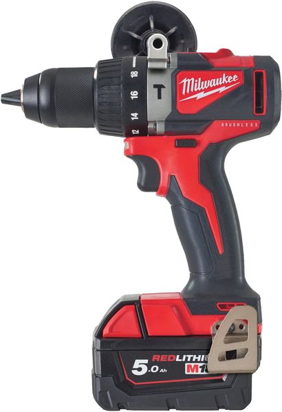 Аккумуляторная ударная дрель-шуруповерт Milwaukee M18 BLPD2-502X (Арт. 4933464517)