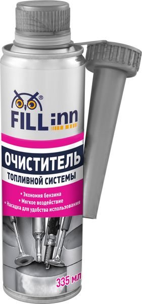 Очиститель топливной системы FL061, 335 мл