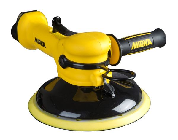 Шлифовальная машинка пневматическая MIRKA ROS2-850CV 200 мм, орбита 5,0