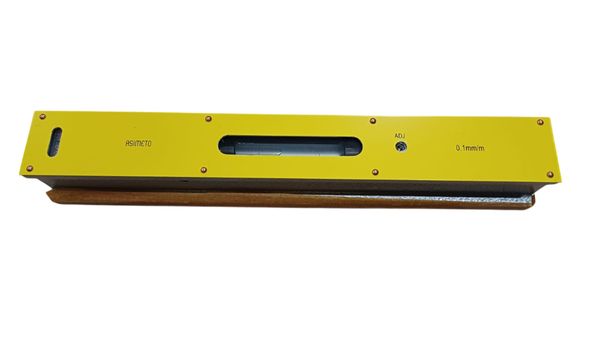 ASIMETO 606-52-3 Уровень брусковый DIN 877 0,1 мм/м, 300х48х45 мм