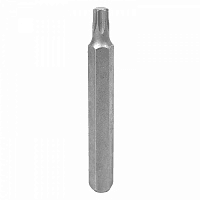 Вставка (бита) торцевая 5/16" TORX, T30, L = 70 мм KING TONY 187030T