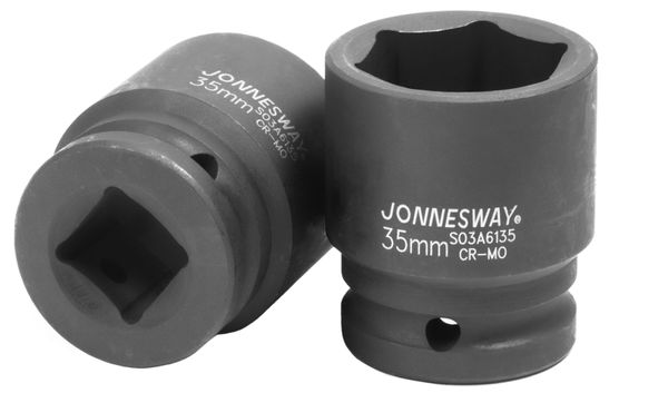 Головка торцевая ударная JONNESWAY S03A6135 (3/4";DR, 35 мм)