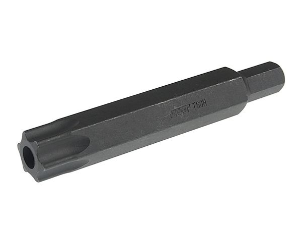 Бита TORX удлиненная JTC-1248060 (Т60Hх80 мм, 5/16" DR)