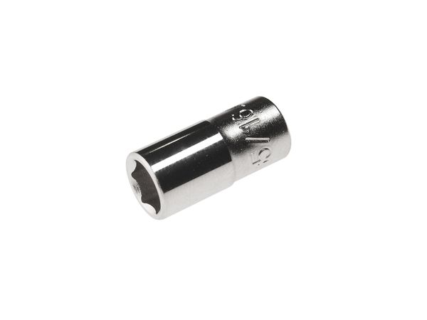 Головка торцевая JTC-224516 (1/4"x5/16", L=25 мм)
