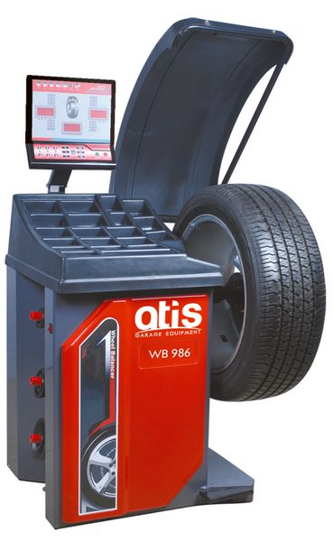 Балансировочный станок Atis WB986