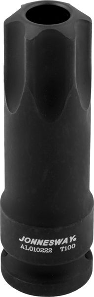 Торцевая головка Jonnesway AL010222, 1/2"DR с вставкой Torx T-100, L-100 мм