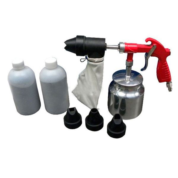 Пескоструйный пистолет с пылесборником Geko G01197