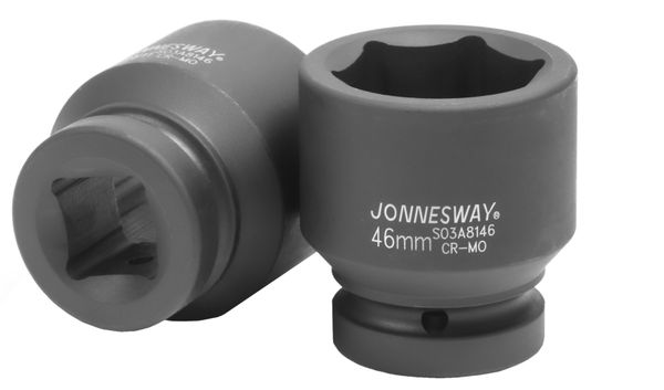 Головка торцевая ударная JONNESWAY (1"DR, 46 мм)