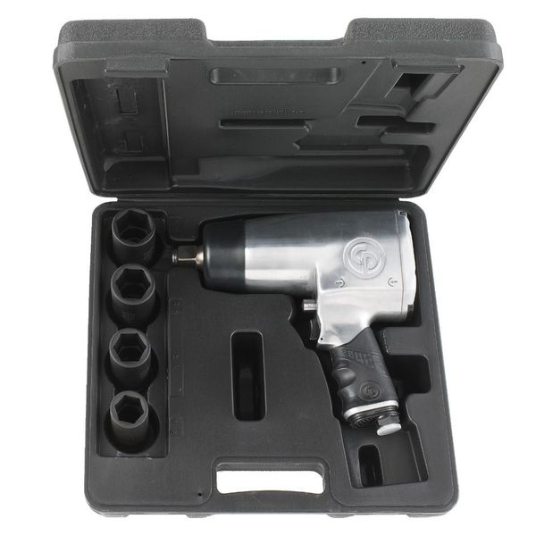 Пневмогайковёрт в наборе Chicago Pneumatic CP772H Kit