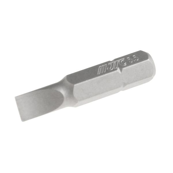 Бита шлицевая JTC-11230055 (SL, 1,0х5,5х30 мм, 1/4" DR, S2)