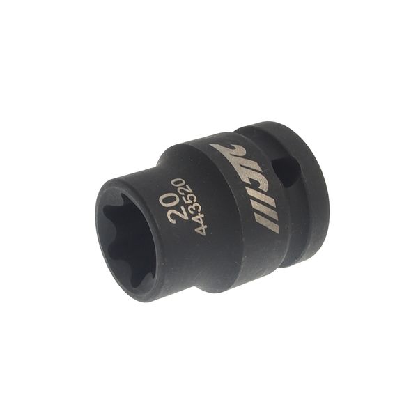 Головка торцевая ударная JTC-443520 (1/2", TORX, E20)
