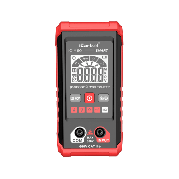Смарт мультиметр цифровой iCartool IC-M110