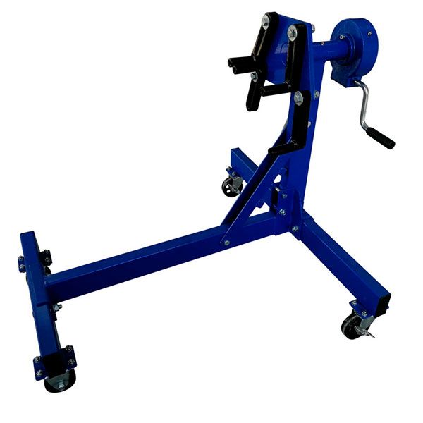 Стенд для двигателя ROSSVIK HJ1751 (г/п 500 кг)