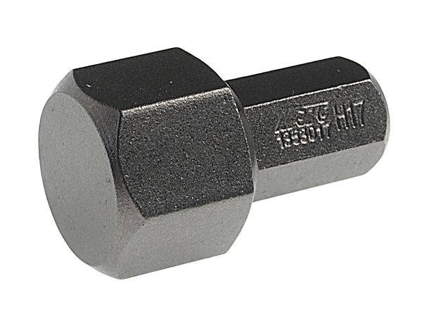 Бита HEX 6-ти гранная JTC-1353017 (H17х30 мм, 10 мм)