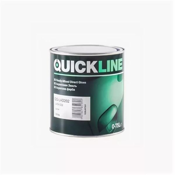 Акриловая эмаль QDG QUICKLINE, 3 л