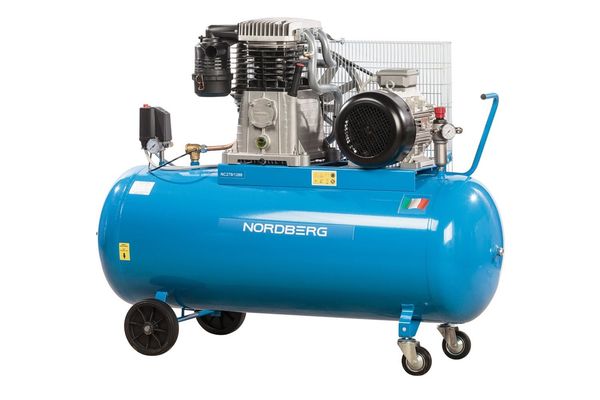 Компрессор поршневой с ременным приводом NORDBERG NC270/650