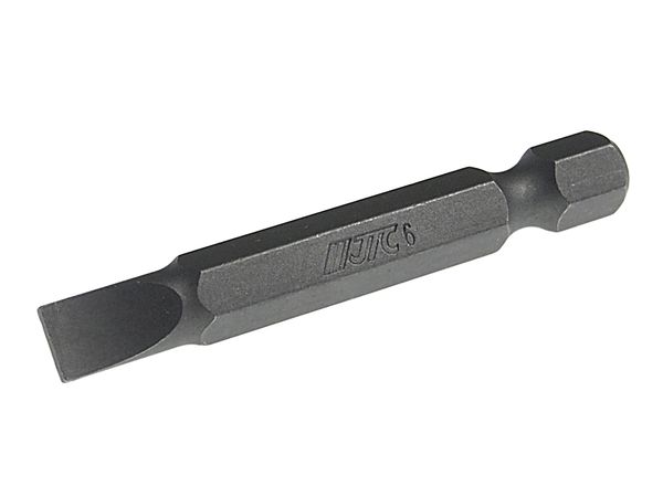 Бита шлицевая JTC-1125006 (1,0х6х50 мм, 1/4" DR, S2)