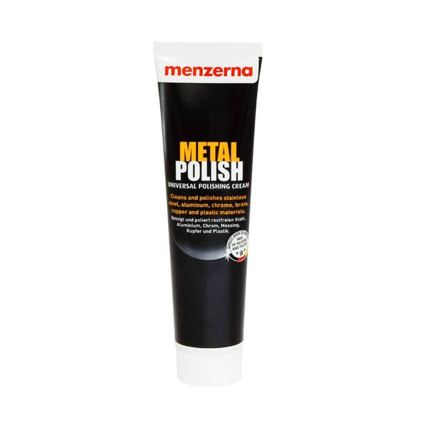 Универсальная полировальная паста для металла Menzerna Metal Polish (125 г)