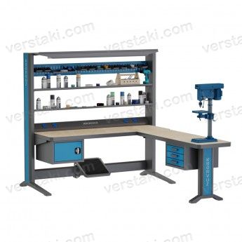Рабочее место KronVuz Pro WP 1110T003-C1-LD2R