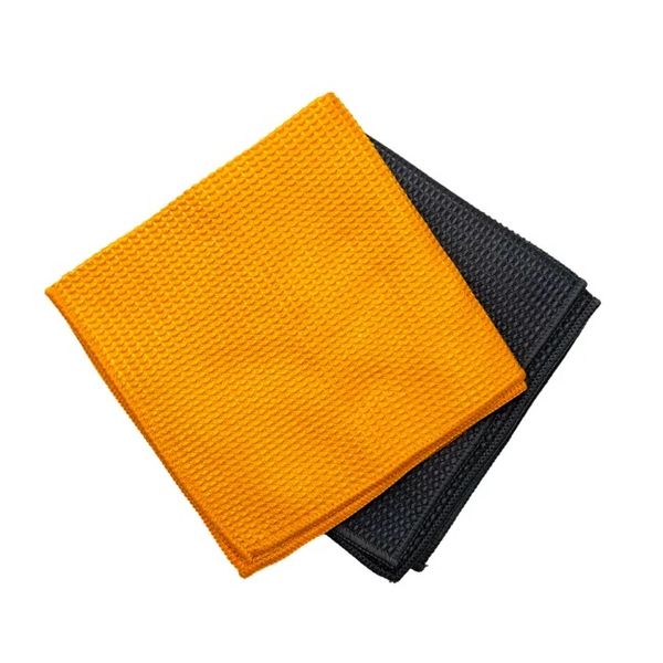 Салфетка вафельная для стеклянных поверхностей Glass Fiber Waffle SmartOpen 160331 (микрофибра, 40х40 см, уп. 2 шт.)