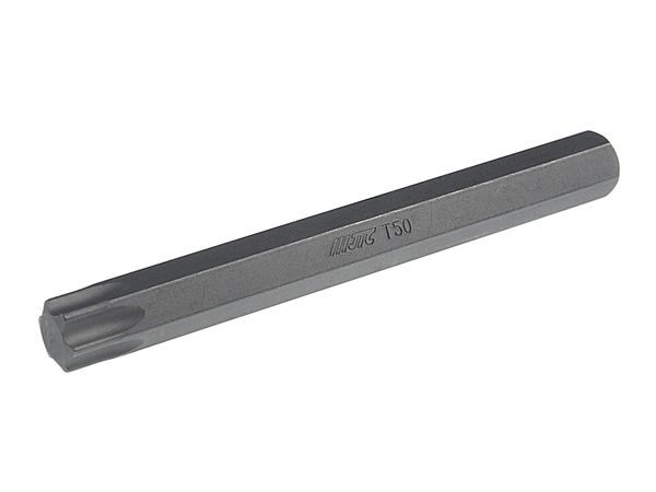 Бита TORX удлиненная JTC-1238050 (Т50х80 мм, 5/16" DR)